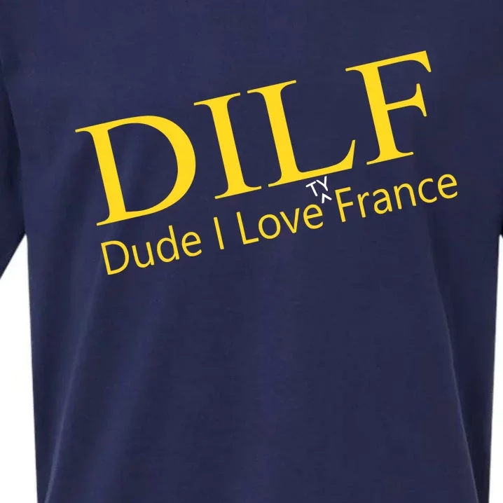 Dilf Dude I Love Ty France Sueded Cloud Jersey T-Shirt