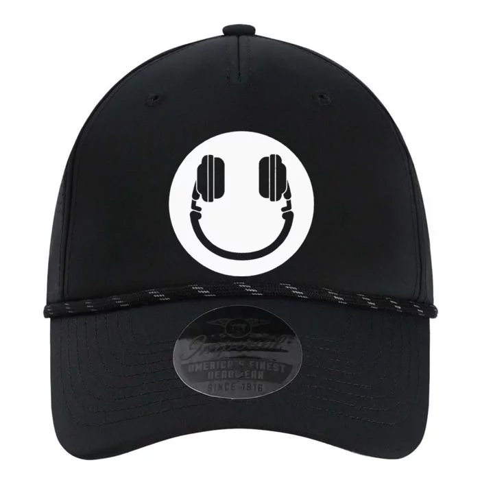 DJ Disc Jockey smile Performance The Dyno Cap