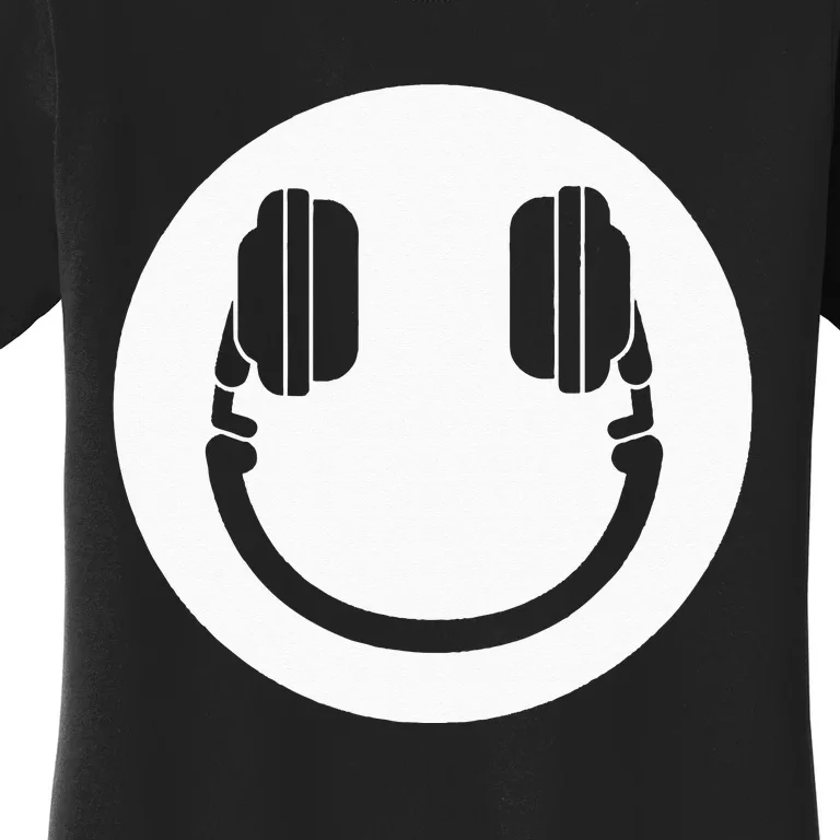 DJ Disc Jockey smile Women's T-Shirt