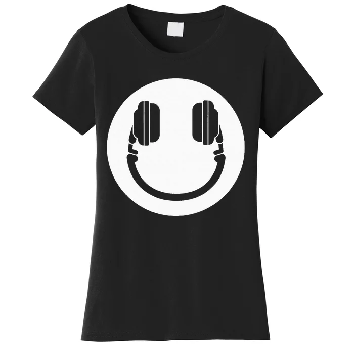 DJ Disc Jockey smile Women's T-Shirt