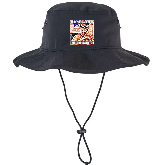 Daddy Domask Just Triple Doubled You Legacy Cool Fit Booney Bucket Hat