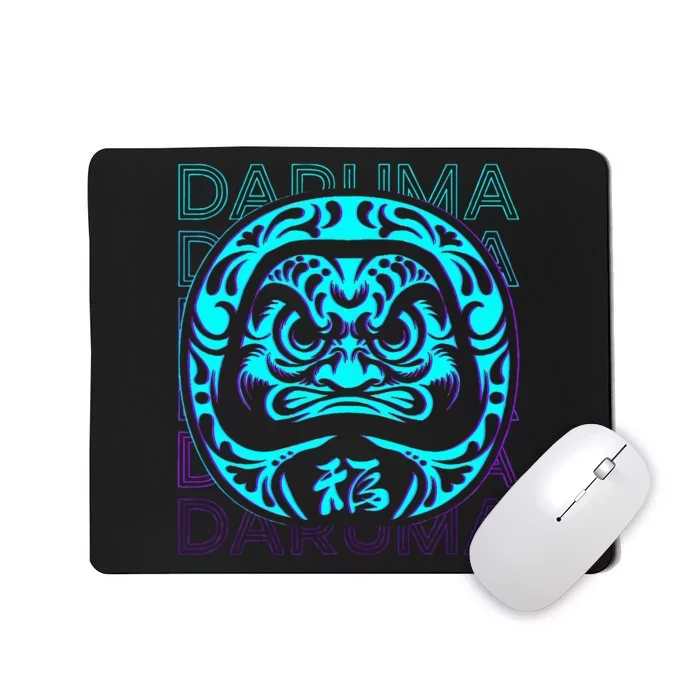 Daruma Doll Japanese Doll Retro Mousepad