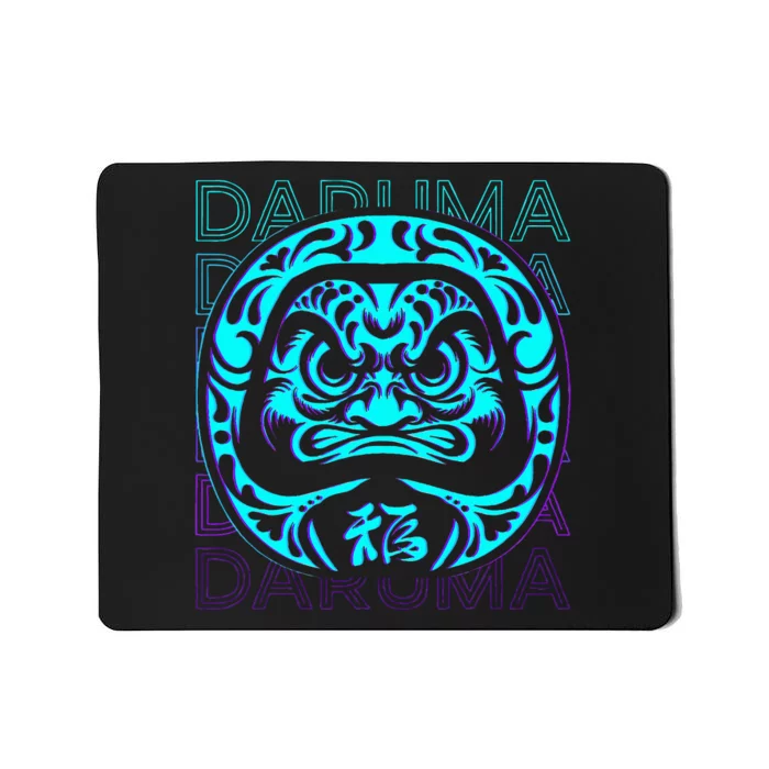 Daruma Doll Japanese Doll Retro Mousepad