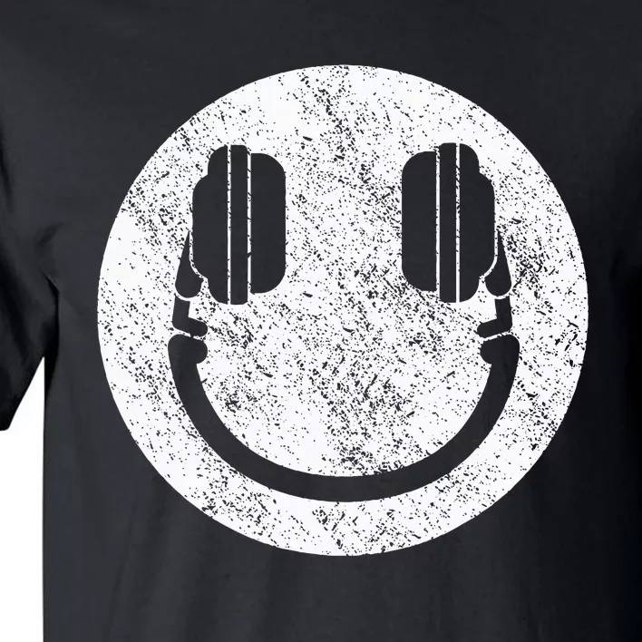 Dj Disc Jockey Smile Tall T-Shirt