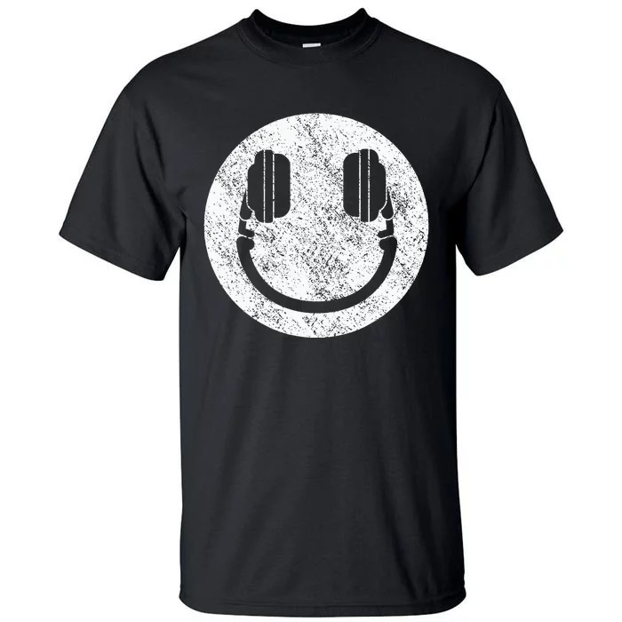 Dj Disc Jockey Smile Tall T-Shirt