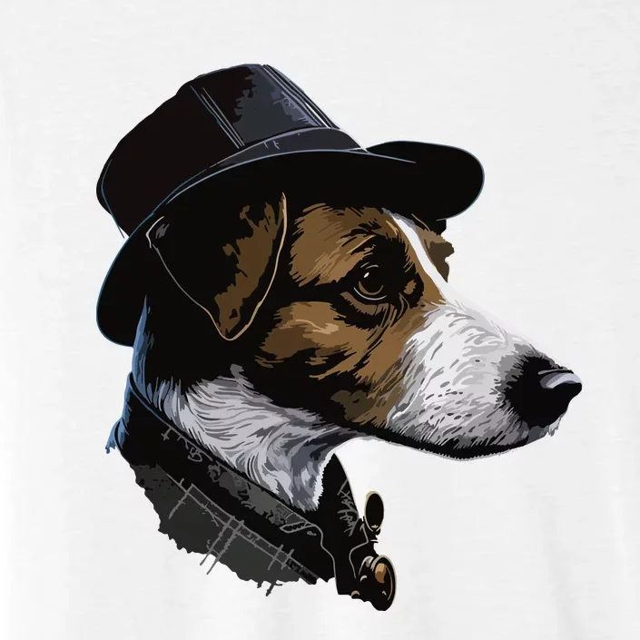 Detective Dog Jack Russell Terrier ChromaSoft Performance T-Shirt