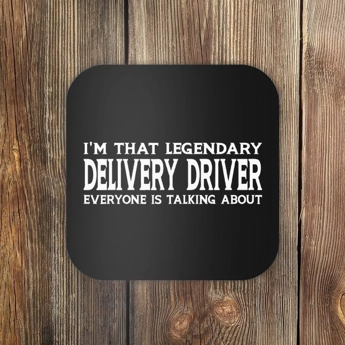 Delivery Driver Job Title Employee Funny Delivery Driver Coaster