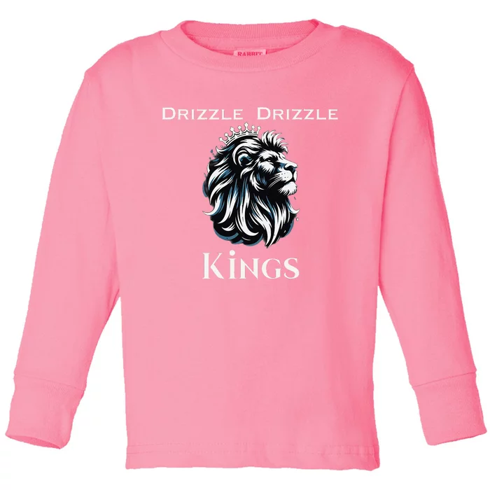 Drizzle Drizzle Kings We Up Soft Guy Era Soft Boy Era Toddler Long Sleeve Shirt