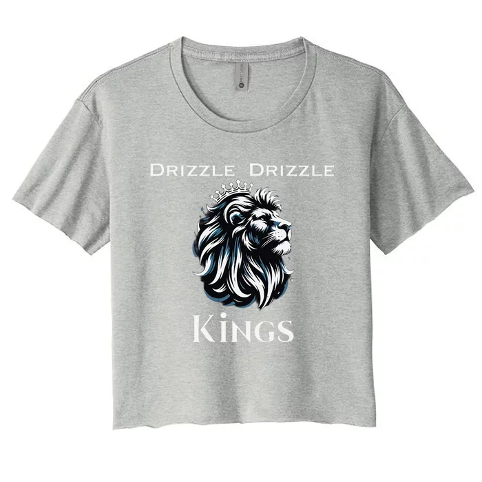 Drizzle Drizzle Kings We Up Soft Guy Era Soft Boy Era Women's Crop Top Tee