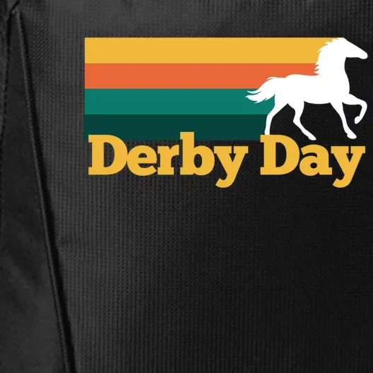 Derby Day Kentucky Horse Racing Derby Party Gift City Backpack