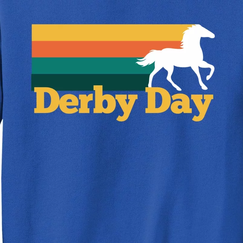 Derby Day Kentucky Horse Racing Derby Party Gift Tall Sweatshirt