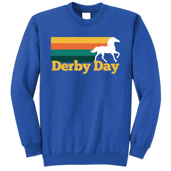 Derby Day Kentucky Horse Racing Derby Party Gift Tall Sweatshirt