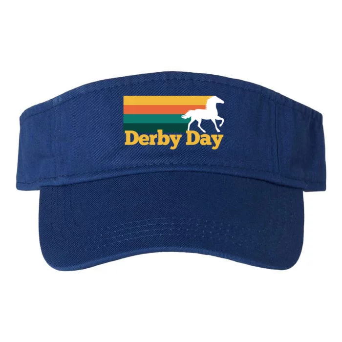 Derby Day Kentucky Horse Racing Derby Party Gift Valucap Bio-Washed Visor