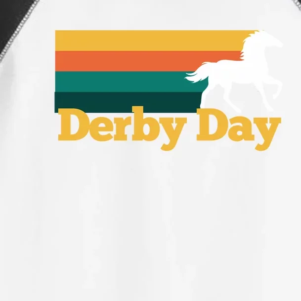 Derby Day Kentucky Horse Racing Derby Party Gift Toddler Fine Jersey T-Shirt