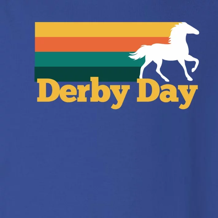 Derby Day Kentucky Horse Racing Derby Party Gift Toddler Long Sleeve Shirt