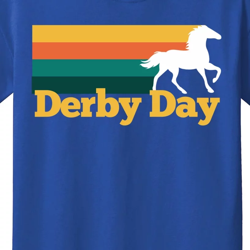 Derby Day Kentucky Horse Racing Derby Party Gift Kids T-Shirt