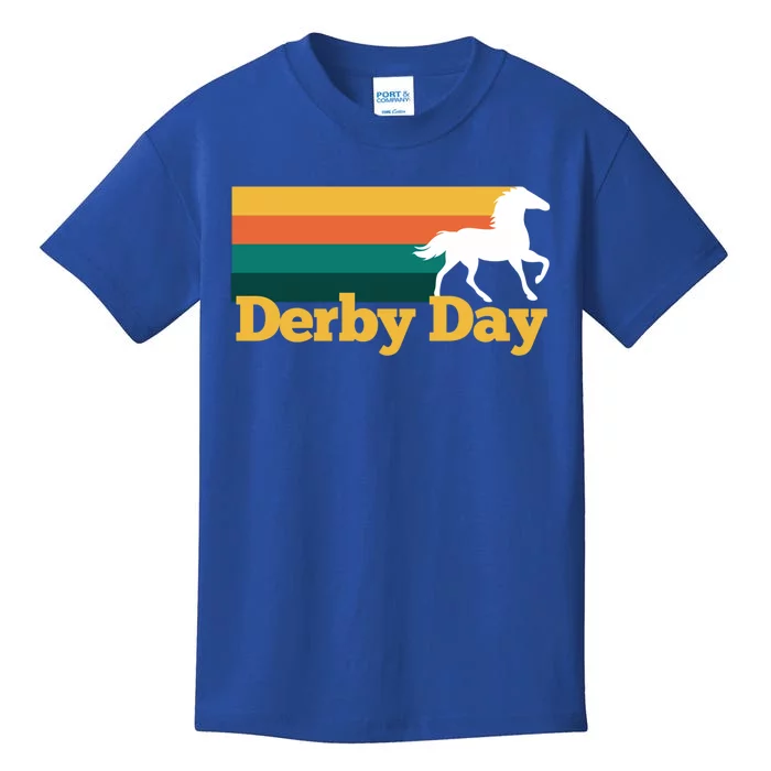 Derby Day Kentucky Horse Racing Derby Party Gift Kids T-Shirt