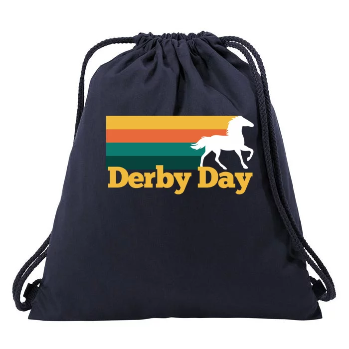 Derby Day Kentucky Horse Racing Derby Party Gift Drawstring Bag