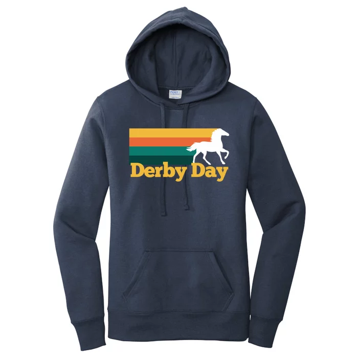 Derby Day Kentucky Horse Racing Derby Party Gift Women's Pullover Hoodie