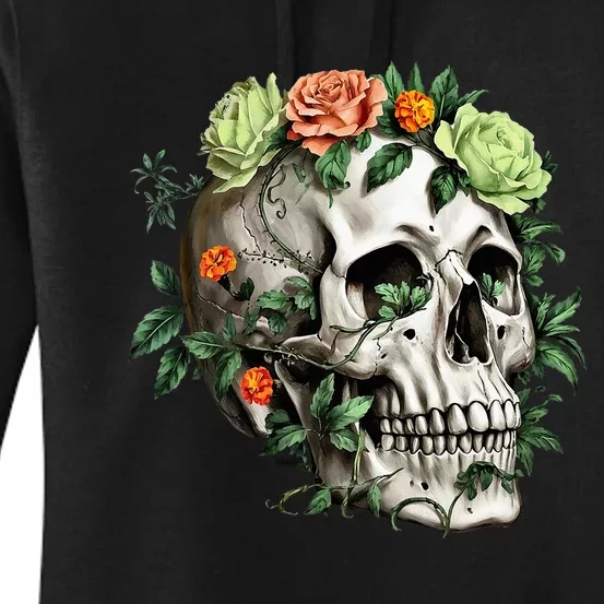 Dia De Los Muertos Costume Day Of The Dead Sugar Skull Women's Pullover Hoodie