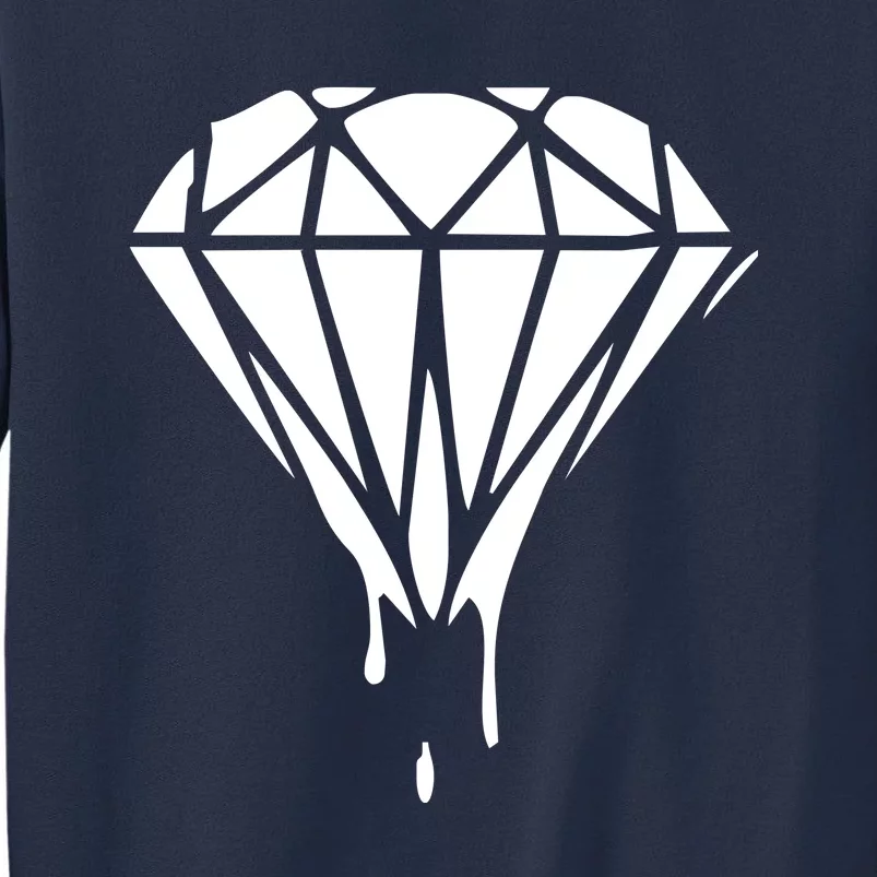 DRIPPING DIAMOND LOGO Sweatshirt