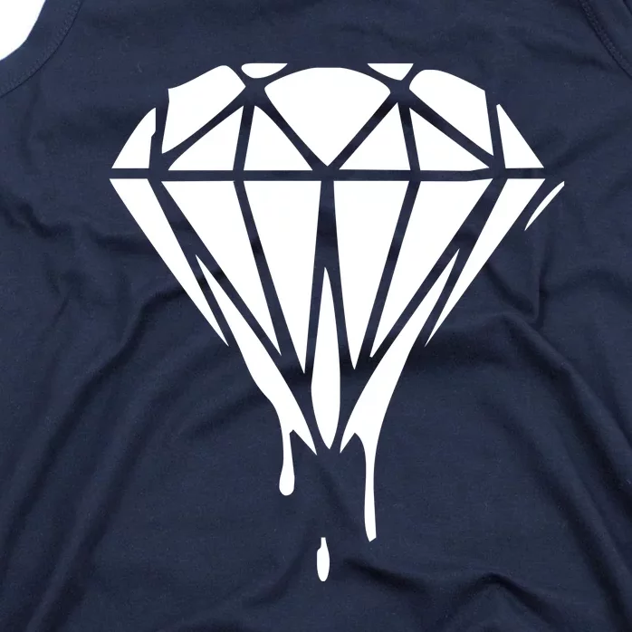 DRIPPING DIAMOND LOGO Tank Top