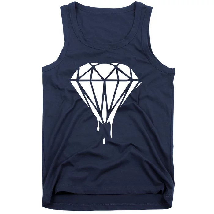 DRIPPING DIAMOND LOGO Tank Top