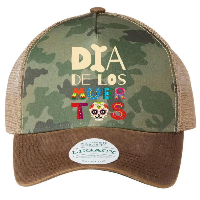 Dia de los Muertos Legacy Tie Dye Trucker Hat