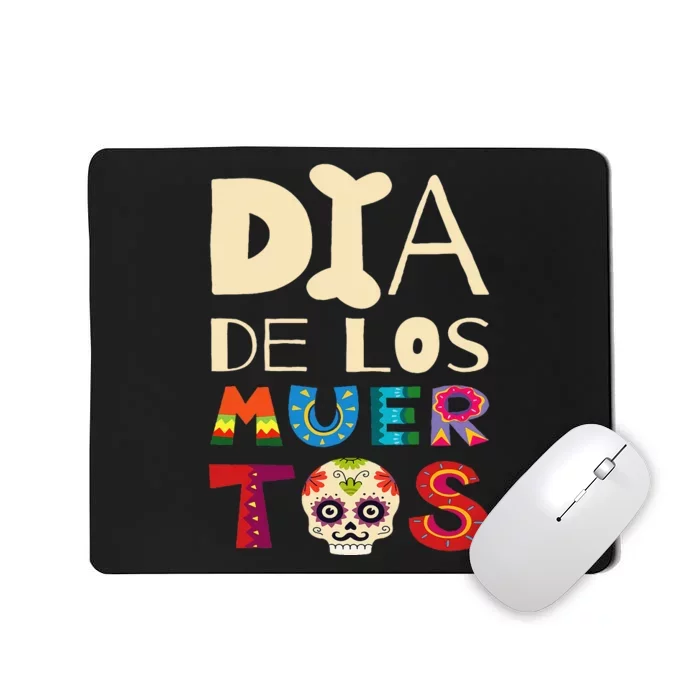 Dia de los Muertos Mousepad