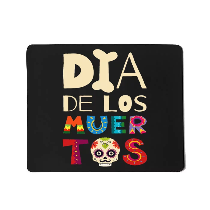 Dia de los Muertos Mousepad