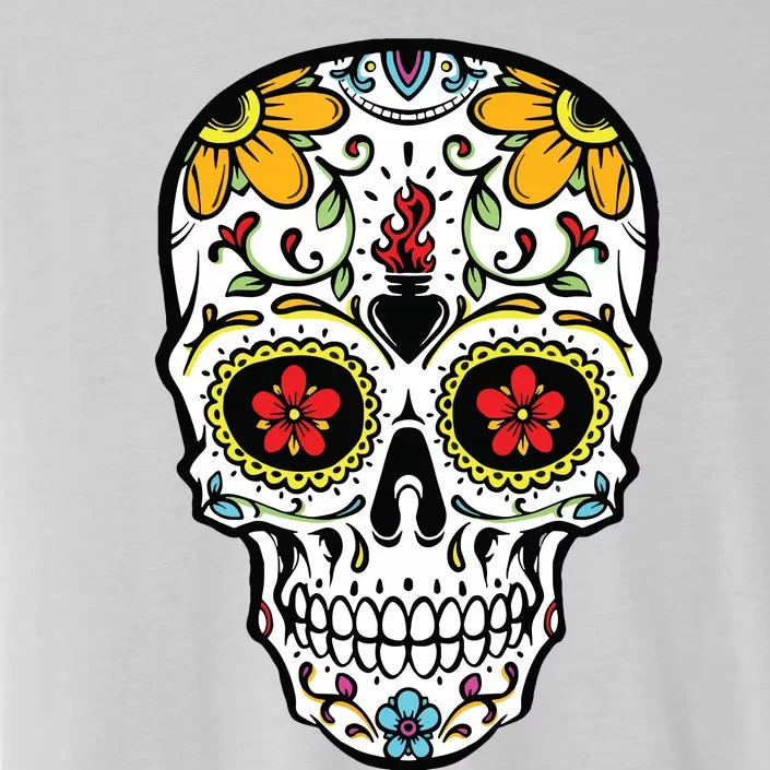 Dia De Los Muertos Costume Sugar Skull ChromaSoft Performance T-Shirt