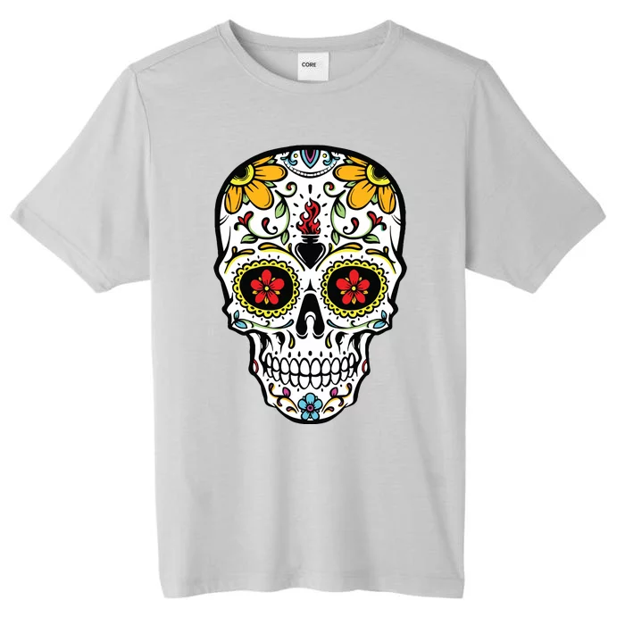 Dia De Los Muertos Costume Sugar Skull ChromaSoft Performance T-Shirt