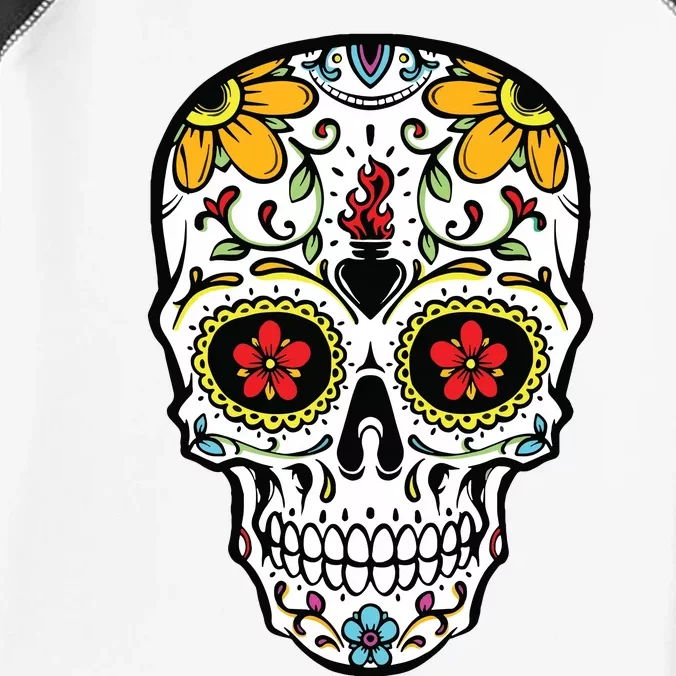 Dia De Los Muertos Costume Sugar Skull Infant Baby Jersey Bodysuit