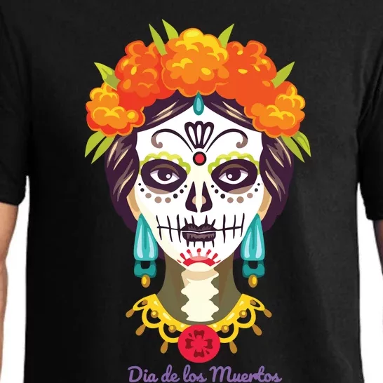 Da De Los Muertos Mexican Day Of Dead Pajama Set