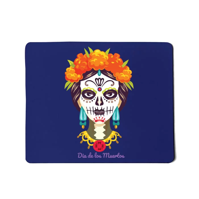 Da De Los Muertos Mexican Day Of Dead Mousepad