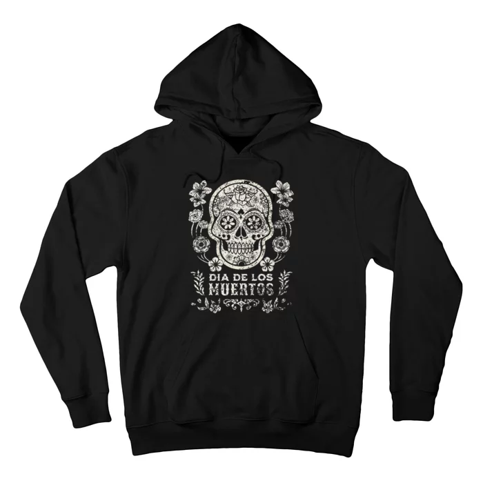 Dia De Los Muertos Mexico Sugar Skull Hoodie