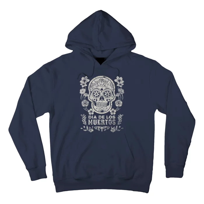 Dia De Los Muertos Mexico Sugar Skull Hoodie