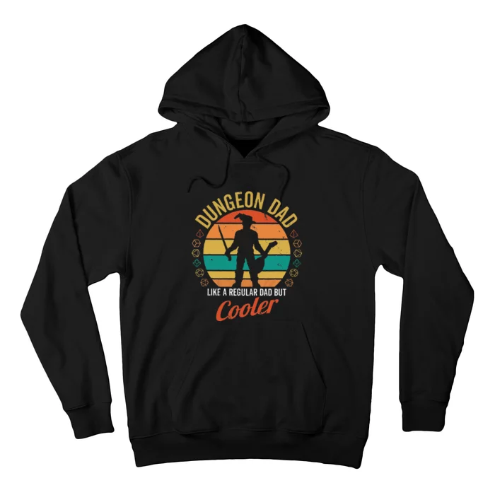 Dungeon Dad Like A Regular Mom But Cooler Hoodie