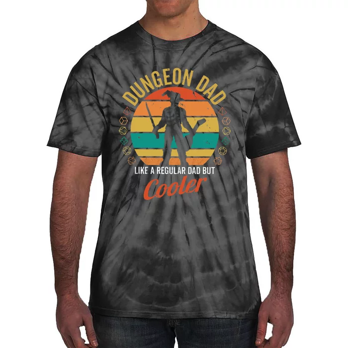 Dungeon Dad Like A Regular Mom But Cooler Tie-Dye T-Shirt