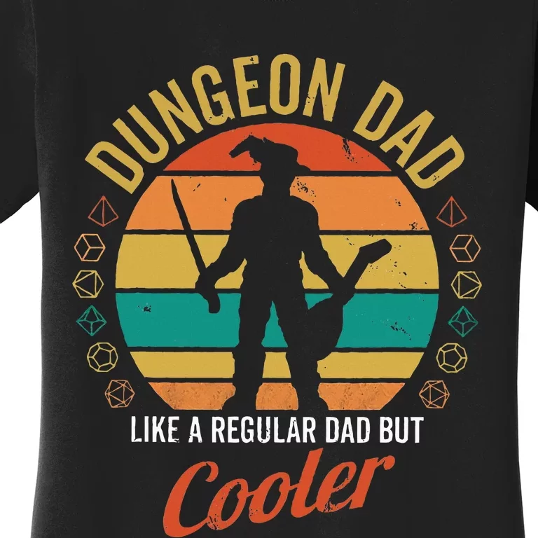 Dungeon Dad Like A Regular Mom But Cooler Women's T-Shirt