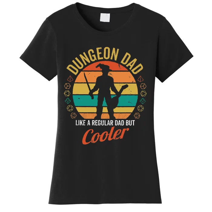 Dungeon Dad Like A Regular Mom But Cooler Women's T-Shirt