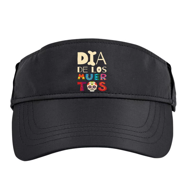 Dia de los Muertos Adult Drive Performance Visor