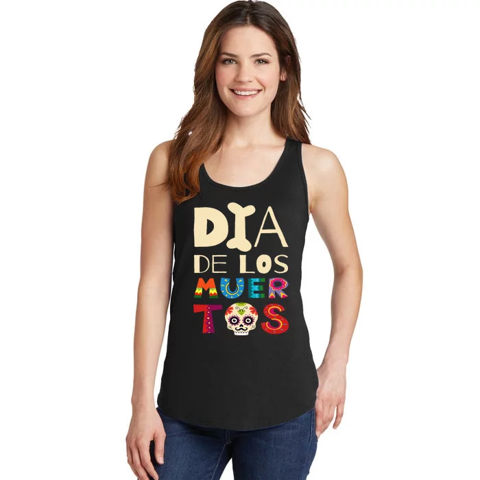 Dia de los Muertos Ladies Essential Tank