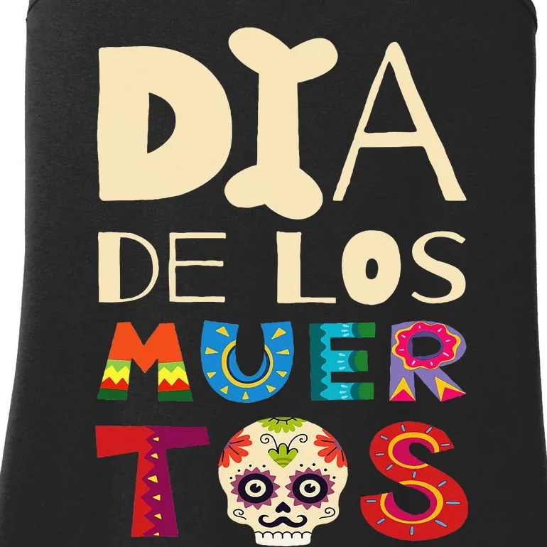 Dia de los Muertos Ladies Essential Tank