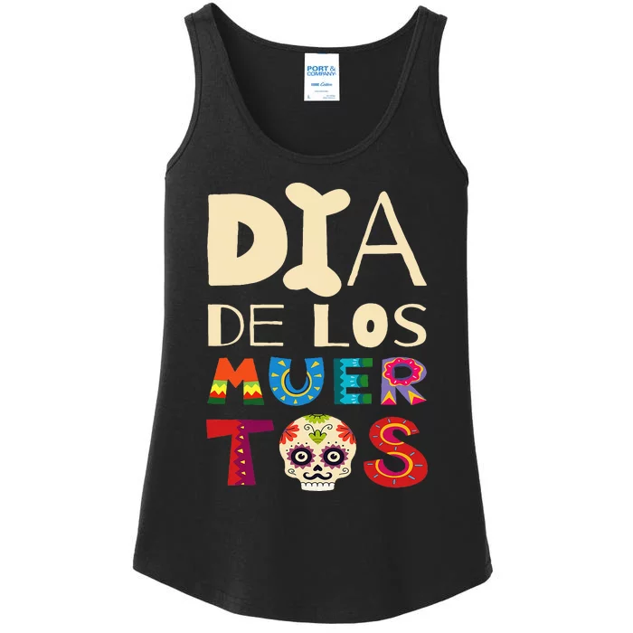 Dia de los Muertos Ladies Essential Tank