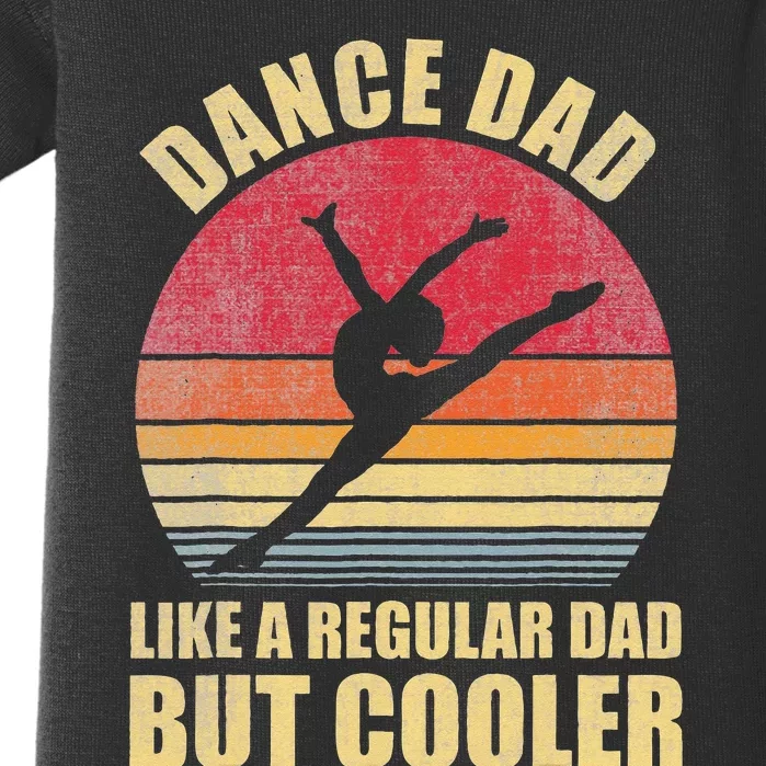 Dance Dad Like A Regular Dad But Cooler Daddy. Funny Da Baby Bodysuit