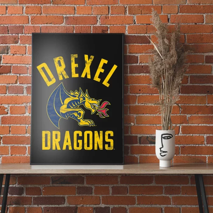 Drexel Dragons Large Poster