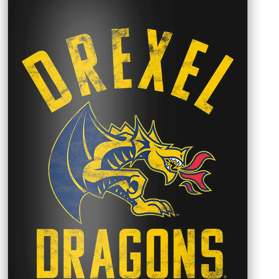 Drexel Dragons Large Poster