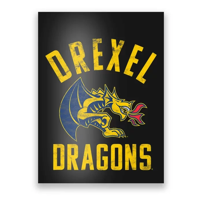 Drexel Dragons Large Poster