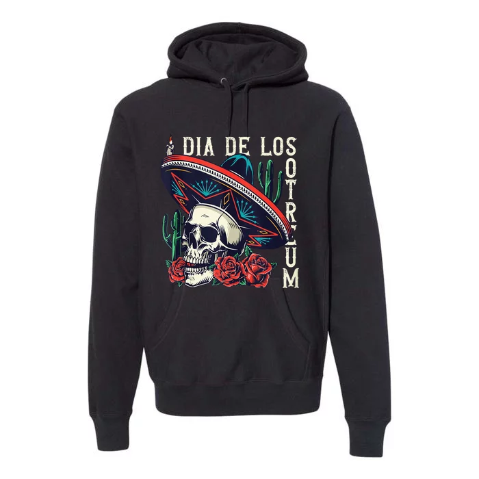 Dia De los Muertos Day of the Dead Mexican holiday Premium Hoodie